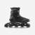 Buy Oxelo Fit100 Adult Inline Black Skates, Shoe Size: 40  in [storefront]