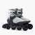 Buy Oxelo Fit500 Adult Inline Fitness Skates, Product Colour: Ice Grey, Shoe Size: 41 in [storefront]