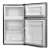 Buy MIKA 2 Door Top Mount Freezer Defrost 86L Fridge in [storefront]