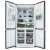 Buy MIKA 4 Door Bottom Mount Freezer No Frost Fridge in [storefront]
