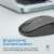 Buy Promate 1600DPI MaxComfort Ergonomic Wireless Mouse in [storefront]