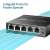Buy TP-link TL-SG105E 5 Port Gigabit  Smart Managed Switch in [storefront]