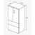 Buy Armco ARF-NF725-F4D(SS)  585L 4 door French Type Refrigerator in [storefront]
