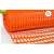 Buy Orange Webbing Fence in [storefront]