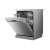 Buy Hisense H13DX Silver 13 Place Setting Dishwasher in [storefront]