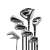 Buy Inesis Adult Right Handed Size1 Graphite 7Clubs Golf Kit in [storefront]