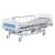 Buy Three Crank Function Manual Hospital Bed with Mattress in [storefront]