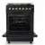 Buy Ramtons RC/807 3Gas + 1Electric 60X60 Black Cooker in [storefront]