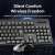 Buy Vention Wireless Full-Sized Silent Keyboard and Mouse Combo in [storefront]