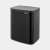 Buy Brabantia 12Litre BO Waste Bin, Product Capacity: 12L, Product Colour: Matt Black in [storefront]
