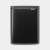 Buy Brabantia 12Litre BO Waste Bin, Product Capacity: 12L, Product Colour: Matt Black in [storefront]