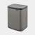 Buy Brabantia 12Litre BO Waste Bin, Product Capacity: 12L, Product Colour: Platinum in [storefront]