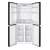 Buy MIKA MRNF4D421XLBV 421L 4 Door Bottom Mount Freezer Fridge in Kenya
