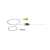 Buy Pajunk Sonoplex Stimulating Single Shot Nerve Block Needle, Needle Size: 20G, Needle Length : 12cm  in Kenya