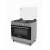 Buy Ramtons RC/598 4 Gas + 2 Electric Inox Cooker in Kenya