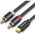 Buy Vention AUDIO CONVERTER USB-C to 2RCA Male Cable in Kenya