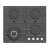 Buy Hisense HGH641BS01 4 Gas 60CM Black Stainless Steel Built In Hob in Kenya