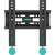 Buy ONKRON FM1 17" to 43 inch TVs Screens  Fixed TV Wall Mount in Kenya