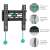 Buy ONKRON FM1 17" to 43 inch TVs Screens  Fixed TV Wall Mount in Kenya