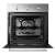 Buy Hisense HBO60203 60cm 6 Funtions 61L  Stainless Steel Built In Oven in Kenya
