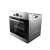 Buy Hisense HBO60103 60cm 8 Funtions 61L Stainless Steel Built In Oven in Kenya