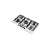 Buy Hisense HGH951SS01 5 Gas 90CM Stainless Steel Built In Hob in Kenya