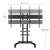 Buy ONKRON ADV-1881 Dual Screen VESA Panel Accessory for TS1881 Mobile TV Stand in Kenya