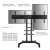 Buy ONKRON ADV-1881 Dual Screen VESA Panel Accessory for TS1881 Mobile TV Stand in Kenya