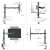 Buy ONKRON D121E 13 to 34-Inch Monitor Arm in Kenya