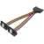 Buy Vention VEN-KDBBB  0.15M Cable SAT 15p male to female power splitter in Kenya