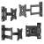 Buy ONKRON M4S for 17" to 43-inch  Full Motion TV Wall Mount in Kenya
