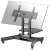 Buy ONKRON TS1350  32"-70" Interactive Screens Tilting Mobile TV Stand in Kenya
