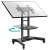 Buy ONKRON TS1350  32"-70" Interactive Screens Tilting Mobile TV Stand in Kenya