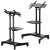 Buy ONKRON TS1350  32"-70" Interactive Screens Tilting Mobile TV Stand in Kenya