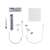 Buy Avanos Mic Key Low Profile Gastrostomy Feeding Tube Extension Sets with ENFit Connectors Set in Kenya