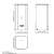 Buy Mediclinics DJ0037AC 1000ml Bright Automatic Wall Mountable Liquid Soap Dispenser in Kenya