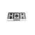Buy Hisense HGH951SS01 5 Gas 90CM Stainless Steel Built In Hob in Kenya