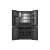 Buy Hisense RQ-78WC4SA 4 615L Door Fridge in Kenya