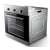 Buy Hisense HBO60203 60cm 6 Funtions 61L  Stainless Steel Built In Oven in Kenya