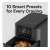 Buy Nutricook AFS330 8L 1700W  Black Air Fryer in Kenya