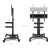 Buy ONKRON TS2551 32”–55”  Mobile TV Stand in Kenya