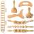 Buy Wood Therapy 7 Piece Massage Refloxogy Tool Kit in Kenya