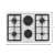 Buy Ramtons RC/398 4 Gas + 2 Electric Cooker in Kenya