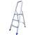 Buy Sunpower 3 step aluminium ladder in Kenya