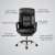 Buy DELI E4525 High BACK LEATHER CHAIR in Kenya