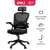 Buy DELI E4505 MESH TASK High BACK CHAIR in Kenya