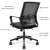 Buy DELI E4501 FUNCTIONAL MESH TASK MED-BACK Chair in Kenya