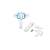 Buy Portex Bluselect Uncuffed Double Barrel Tracheostomy Tube Kit, Tube Size: 6.0mm in Kenya