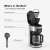Buy oraimo BrewDrip 1.5L LED Timer Control Drip Coffee Maker in Kenya