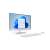 Buy HP 24-CR1002 Core Ultra 7 16GB 512GB Dos 23.8" AIO Desktop Computer in Kenya